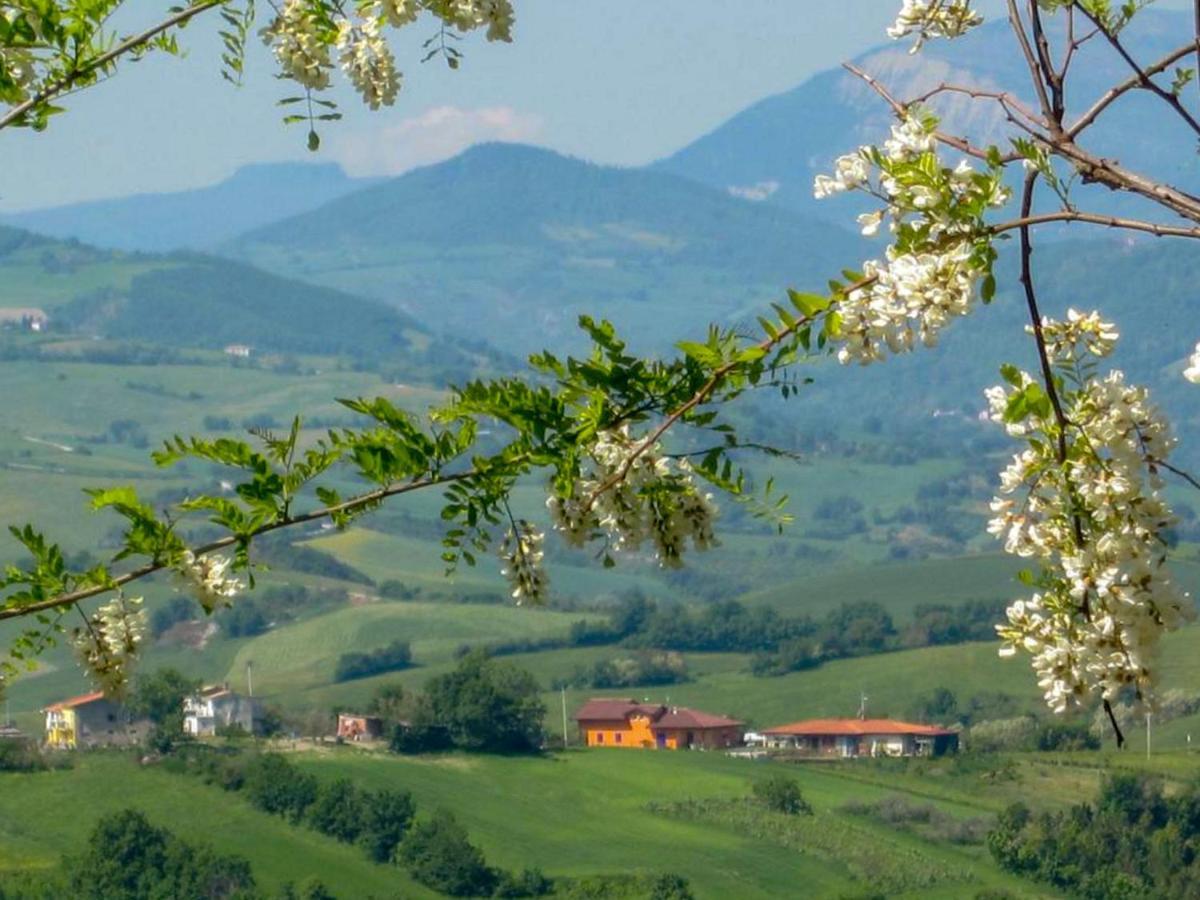 Locazione Turistica Casale Antica Pietra Villa Gemmano Esterno foto